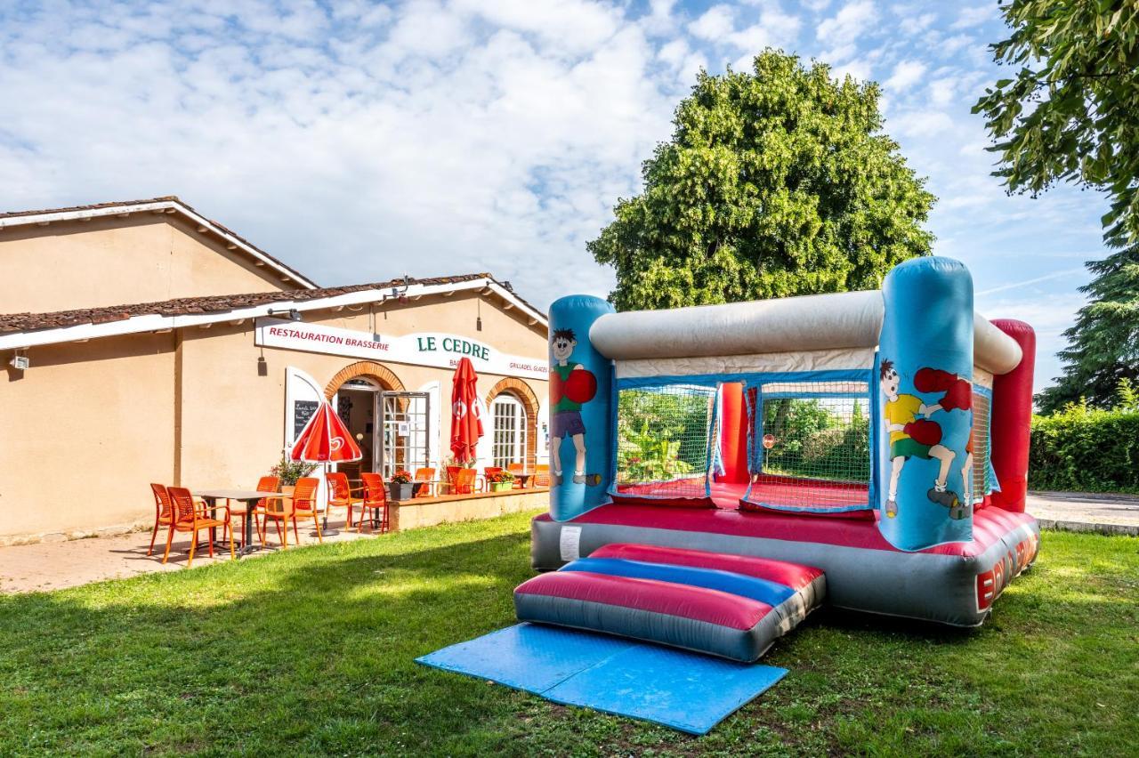 Camping Maeva Escapades Le Domaine Du Cedre Hotell Rivières Exteriör bild