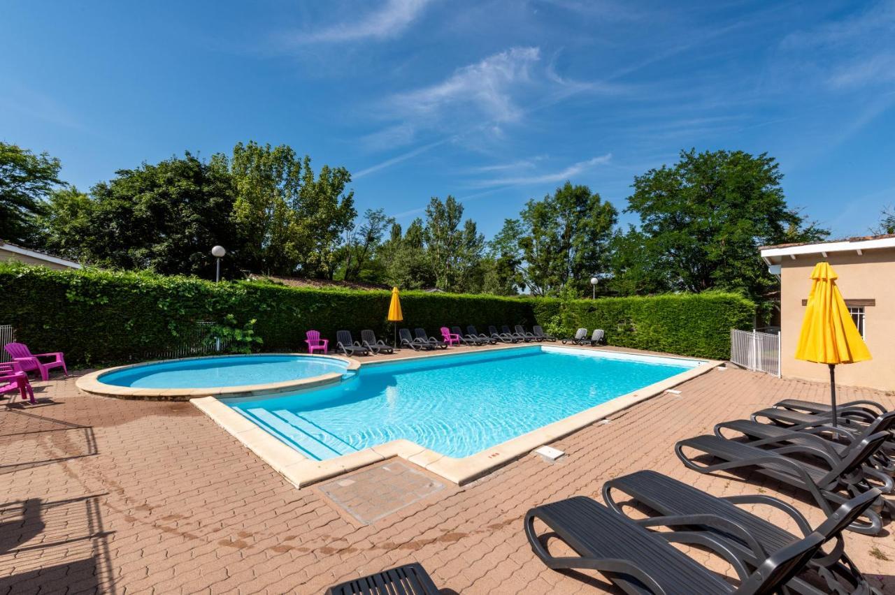 Camping Maeva Escapades Le Domaine Du Cedre Hotell Rivières Exteriör bild