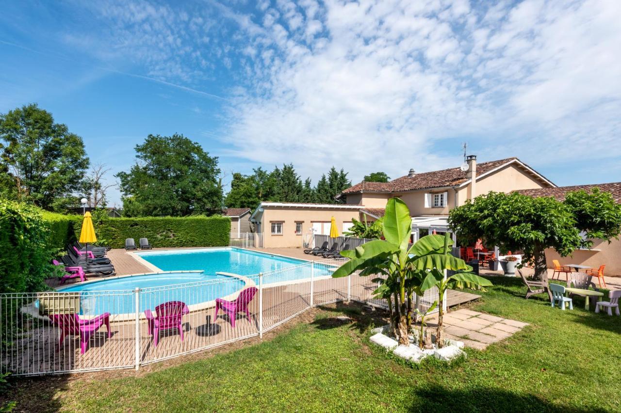 Camping Maeva Escapades Le Domaine Du Cedre Hotell Rivières Exteriör bild