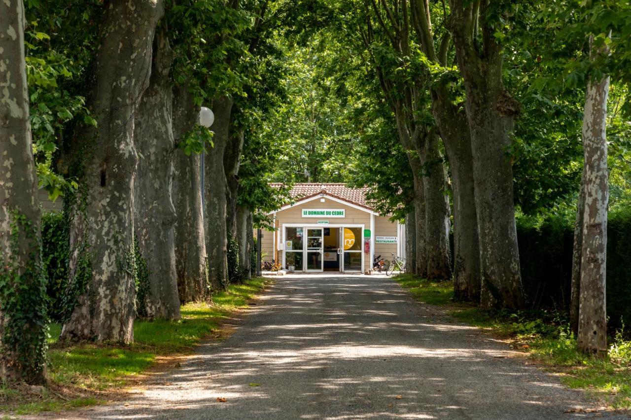 Camping Maeva Escapades Le Domaine Du Cedre Hotell Rivières Exteriör bild