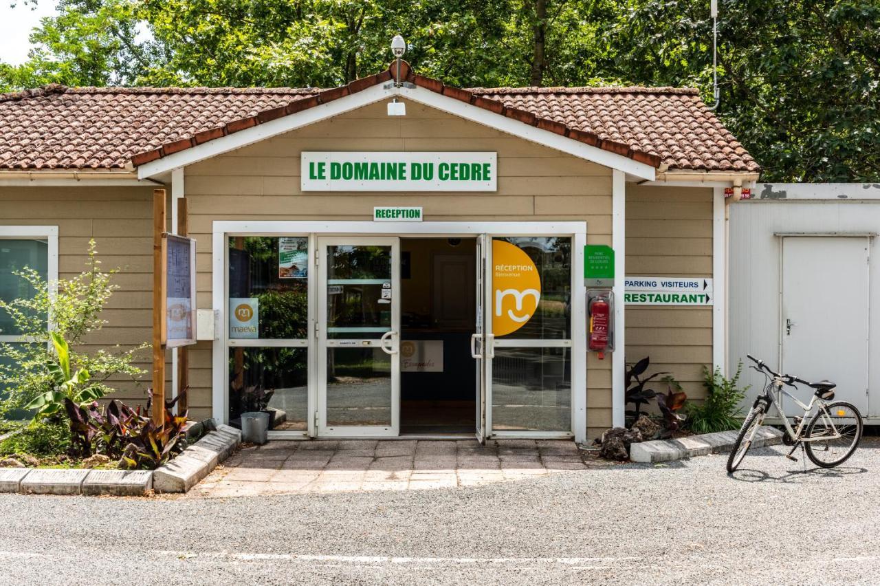 Camping Maeva Escapades Le Domaine Du Cedre Hotell Rivières Exteriör bild