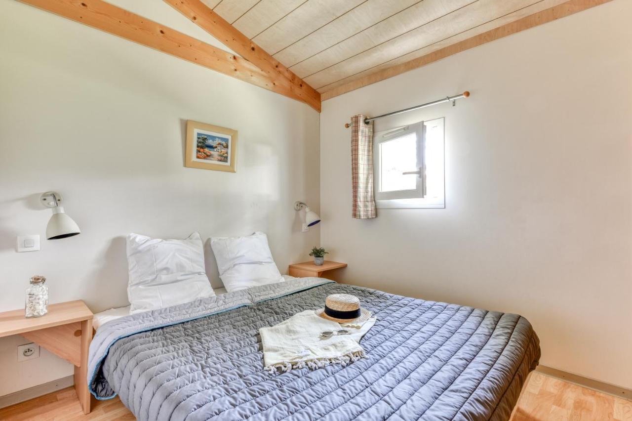 Camping Maeva Escapades Le Domaine Du Cedre Hotell Rivières Exteriör bild