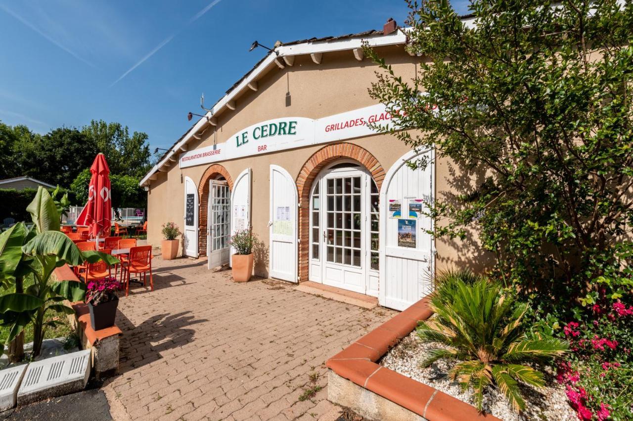 Camping Maeva Escapades Le Domaine Du Cedre Hotell Rivières Exteriör bild