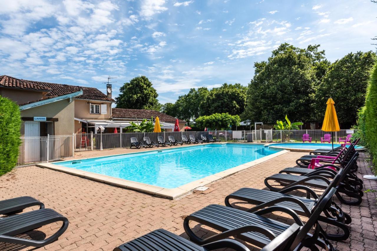 Camping Maeva Escapades Le Domaine Du Cedre Hotell Rivières Exteriör bild