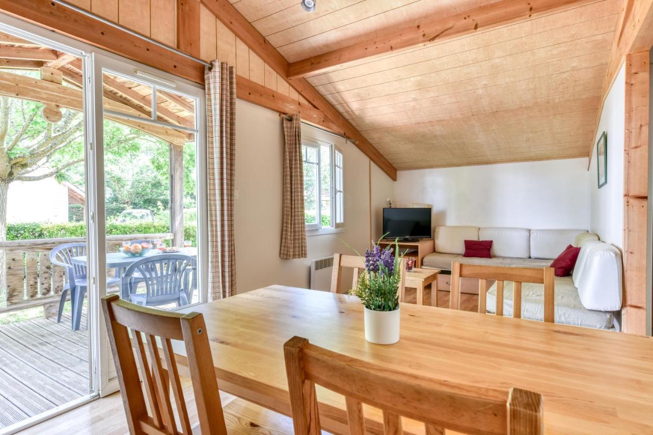 Camping Maeva Escapades Le Domaine Du Cedre Hotell Rivières Exteriör bild