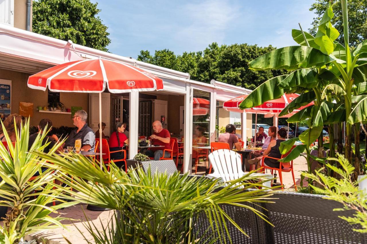 Camping Maeva Escapades Le Domaine Du Cedre Hotell Rivières Exteriör bild